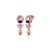 Indigo Love Earrings