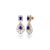 Blue Gleam Earrings