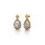 Enamel Sparkle Earrings