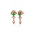 Emerald Queen Earrings