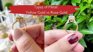 Rose Gold vs. Yellow Gold: What's Best for You?