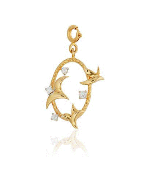Modern Gold Pendant Designs for Females to Elevate Their Look