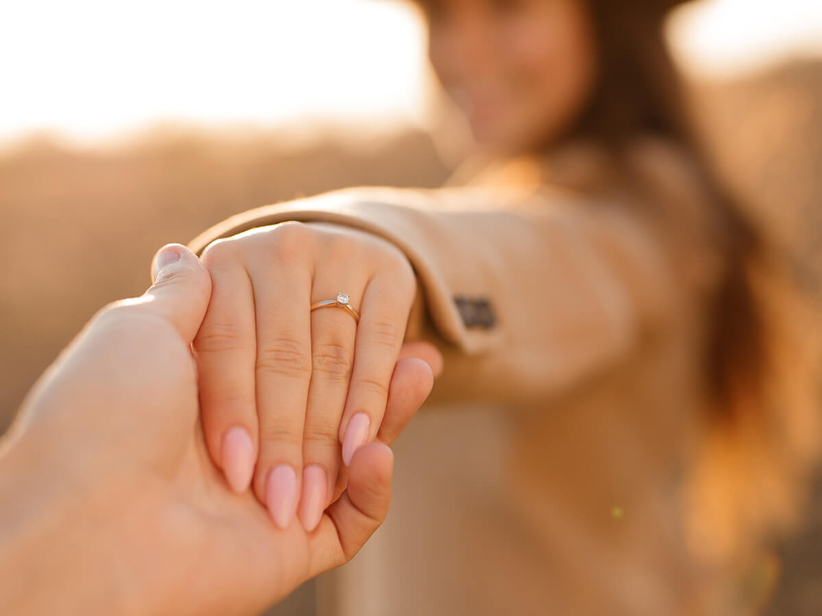 Engagement rings for women