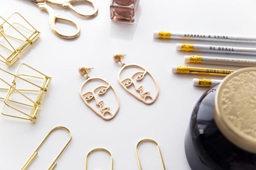 Stylish 22K Gold Earrings You Can Buy Under ₹20,000