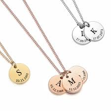 Create Your Unique Look with Personalised Pendants