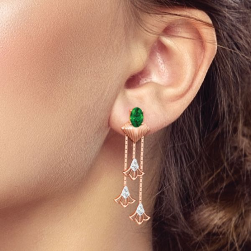 Choosing the Right Length of Earrings for Your Wedding Guest Outfit