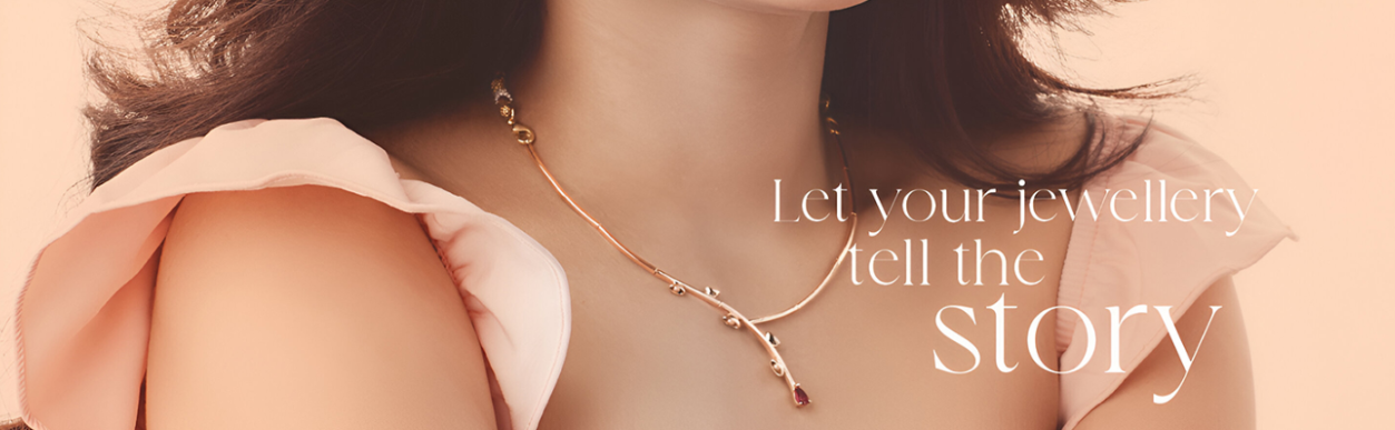 Matching Bridal Jewellery with Different Necklines
