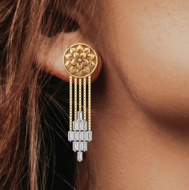 Best Hairstyles to Highlight Your Long Earrings