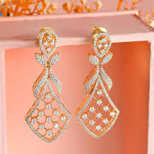 How to Match Your Gold Diamond Earrings with Different Necklines