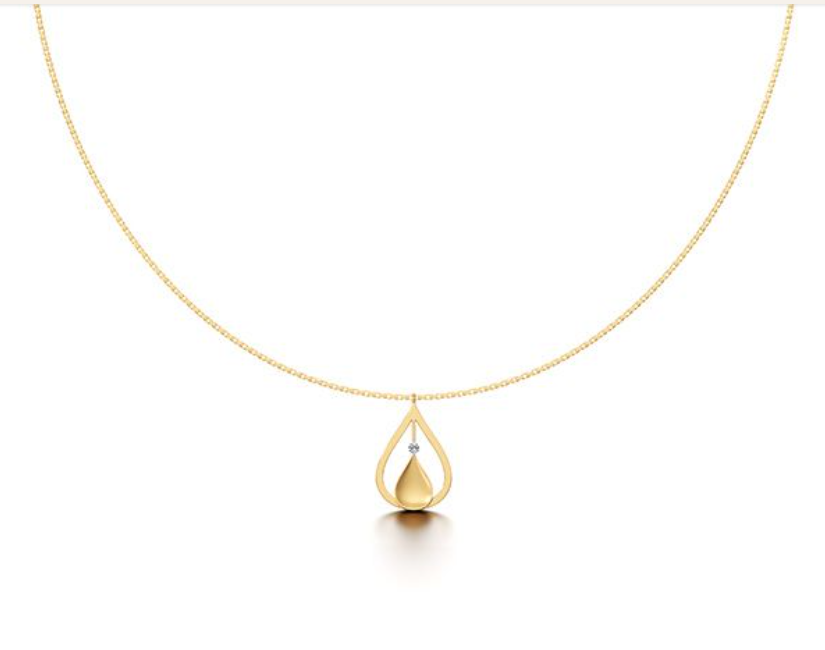 How To Pair Leaf Necklace With Different Outfits