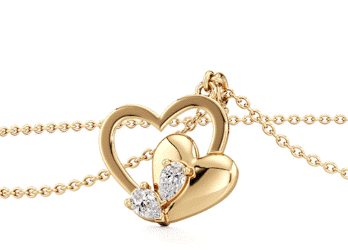 Gift Guide: Rose Gold Heart Necklaces For Anniversaries, Birthdays, And Special Moments