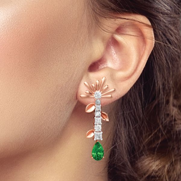 White Stone Earrings: Timeless Designs to Elevate Your Jewellery Collection