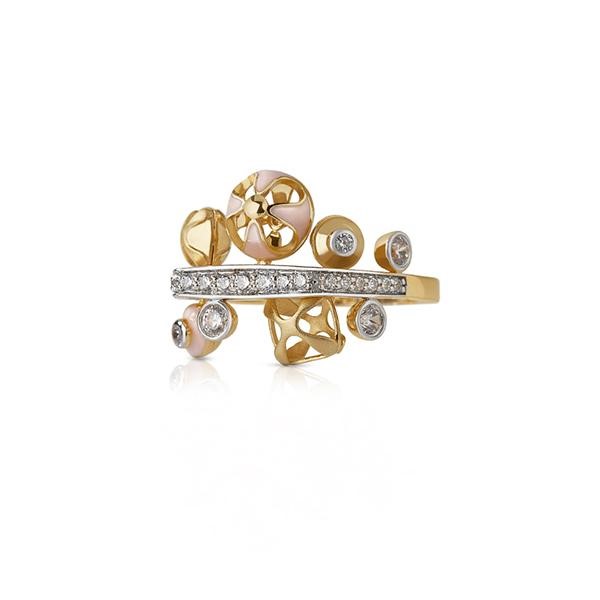 18kt exquisite ring