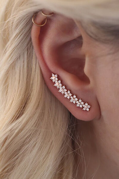 Diamond Earrings