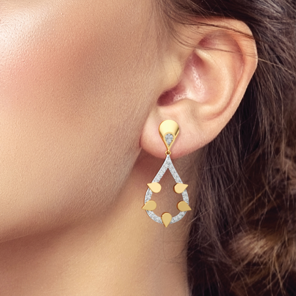 Earrings for women gold