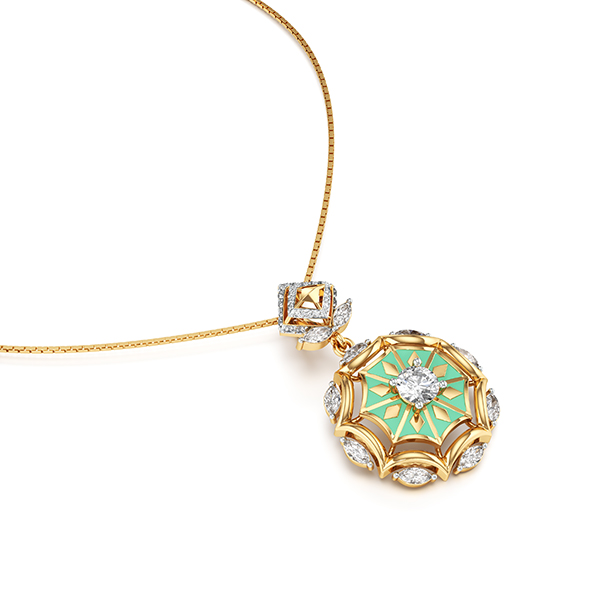 encircle-enamel-pendant