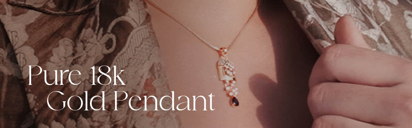 18K Pendant