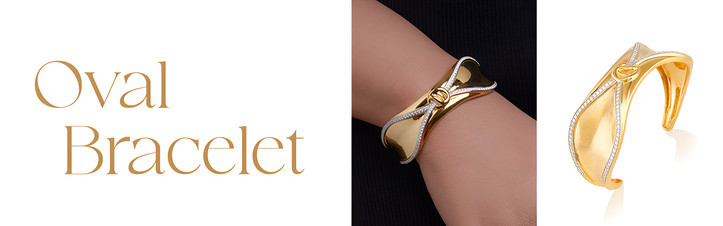 Oval Bracelet