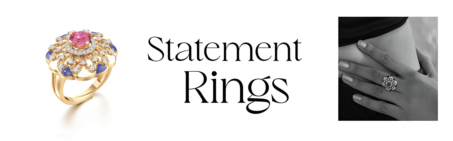 Statement Rings