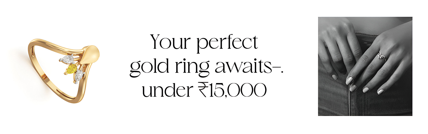 Gold Rings Under 15k